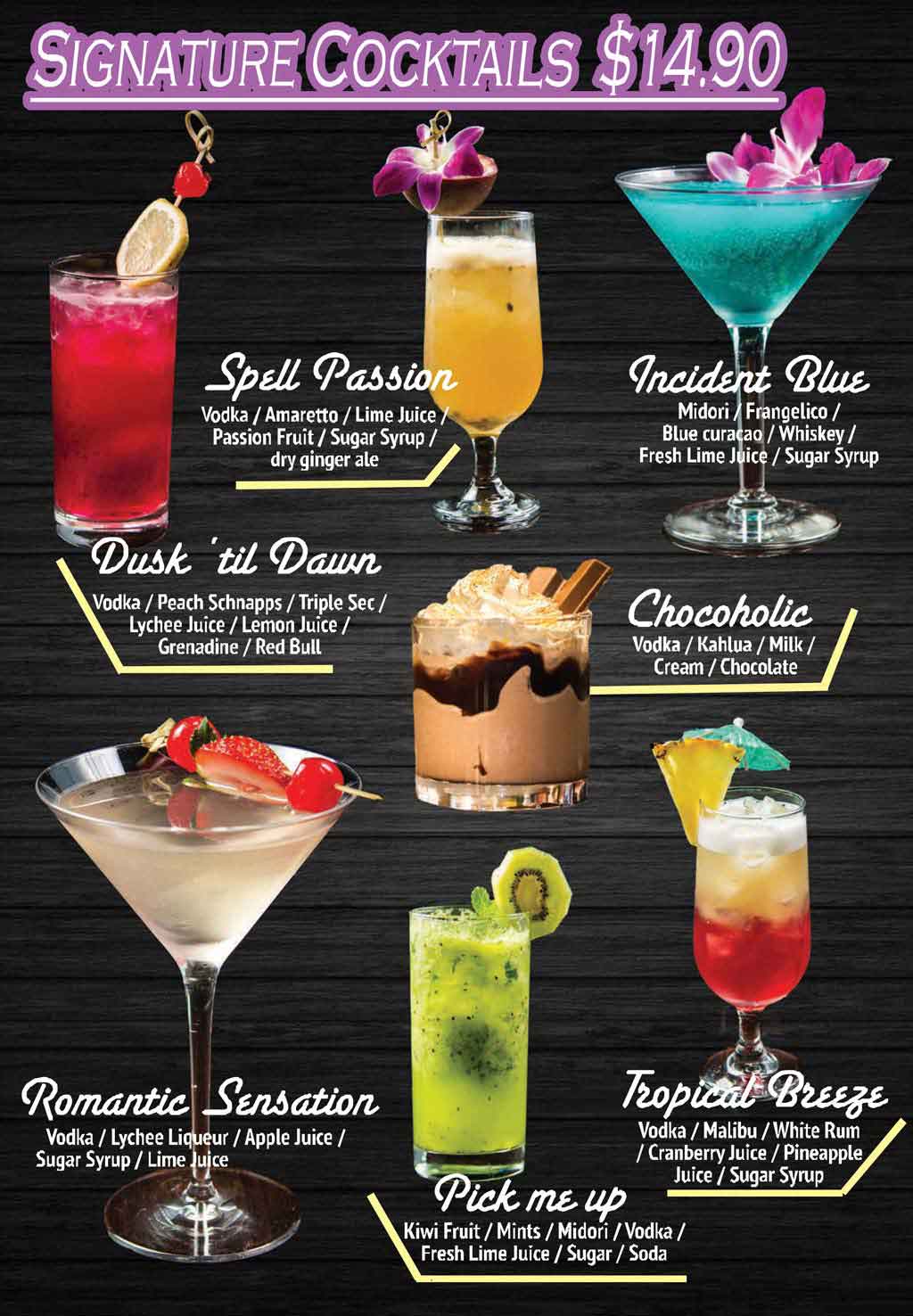 Free, Printable Custom Drink Menu Templates Canva | atelier-yuwa.ciao.jp